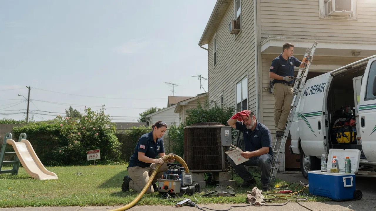 AC Repair in Chatham, NJ near me